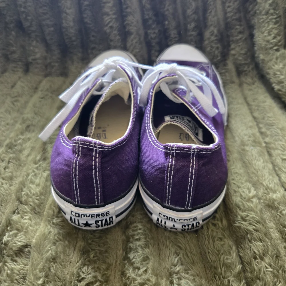Converse Classic Purple Sneakers - Picture 4 of 6